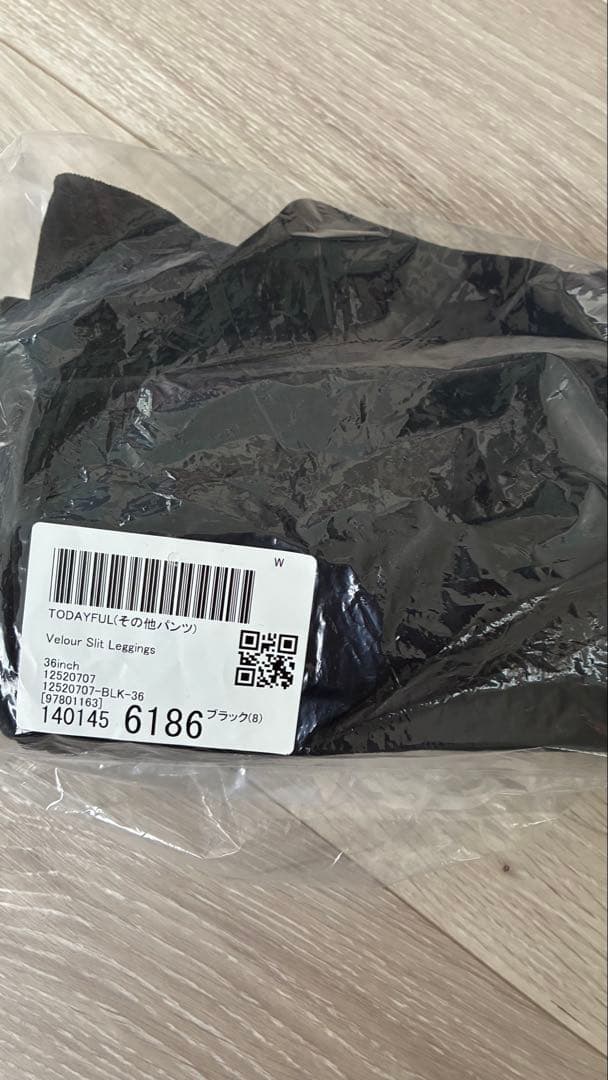 Velour Slit Leggings トゥデイフル 36M TODAYFUL DECORATOM_COM_BR