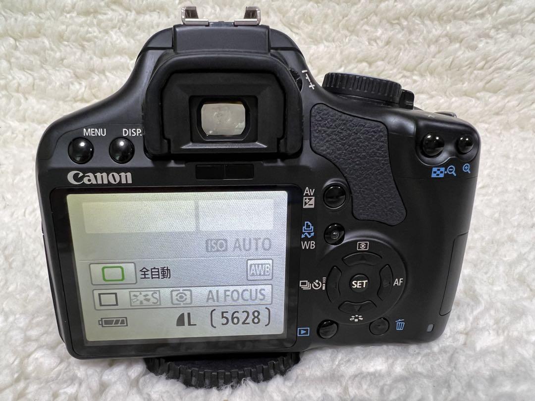 破格値⭐️入門一眼レフ⭐️Canon EOS X2 フルセット標準・望遠・フラッシュ