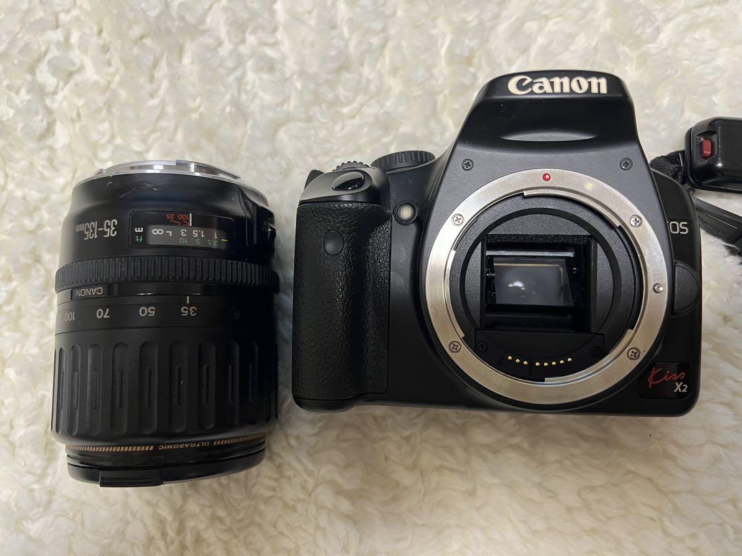 破格値⭐️入門一眼レフ⭐️Canon EOS X2 フルセット標準・望遠・フラッシュ