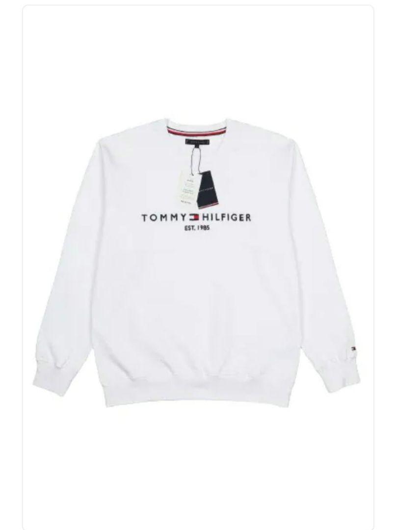 TOMMY HILFIGER ホワイト トレーナー M