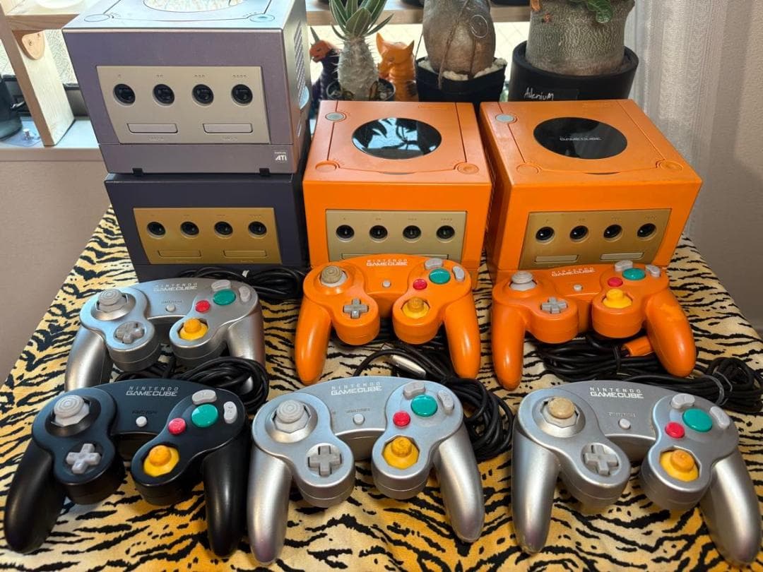 【ジャンク】ゲームキューブ コントローラーセット 動作未確認 まとめ売り