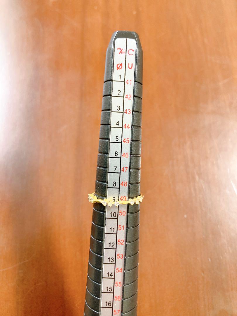 ◾️現行品◾️ 【AHKAH】 ノエルノワール NN リング 9号