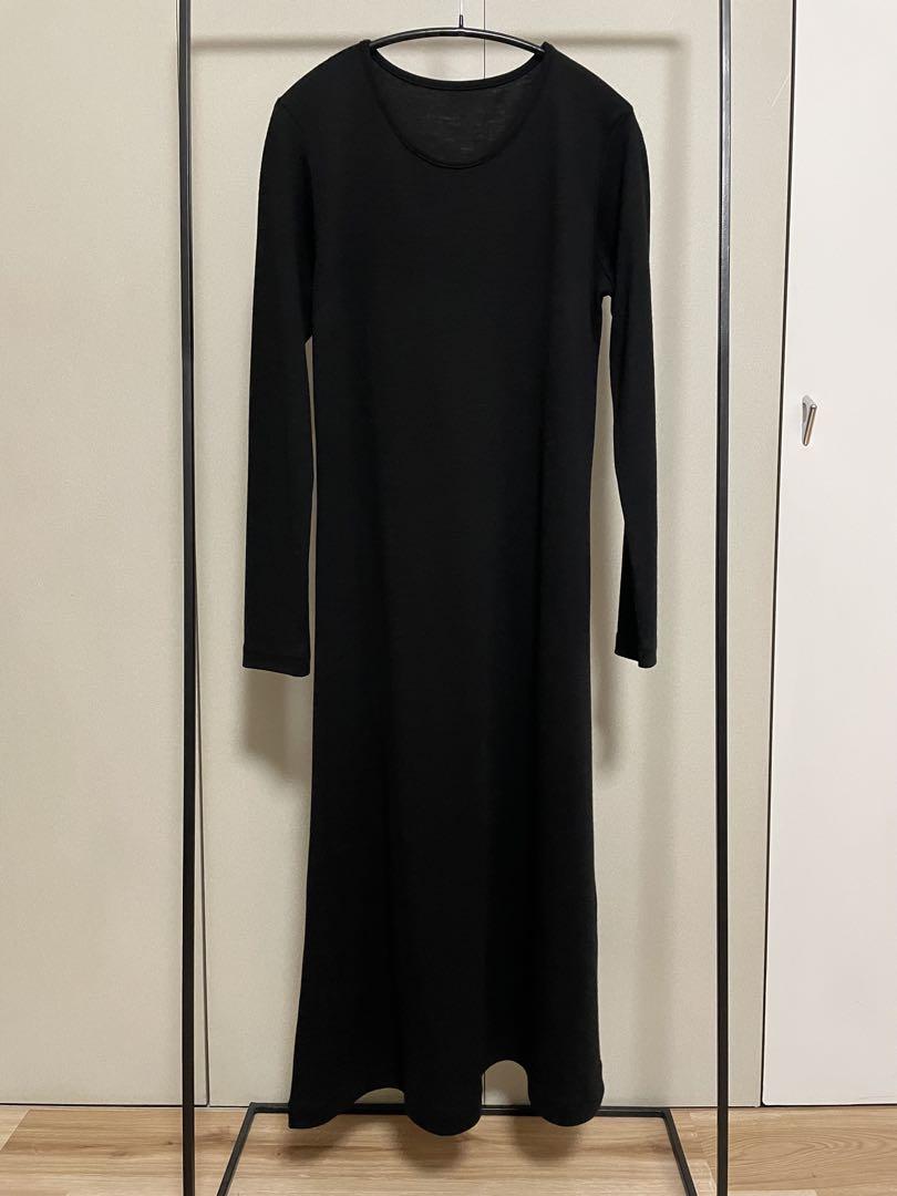 美品】ワイズ Y's ヨウジヤマモト ロングワンピース 長袖 ウール