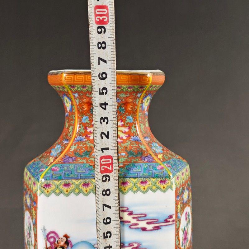 龍鳳茶筒 工芸品 陶磁器 装飾品 花瓶 花器 美品 美術品 置物 陶芸 斗彩竜紋蒜頭瓶 工芸品 陶磁器 装飾品 花瓶 花器 美品 美術品