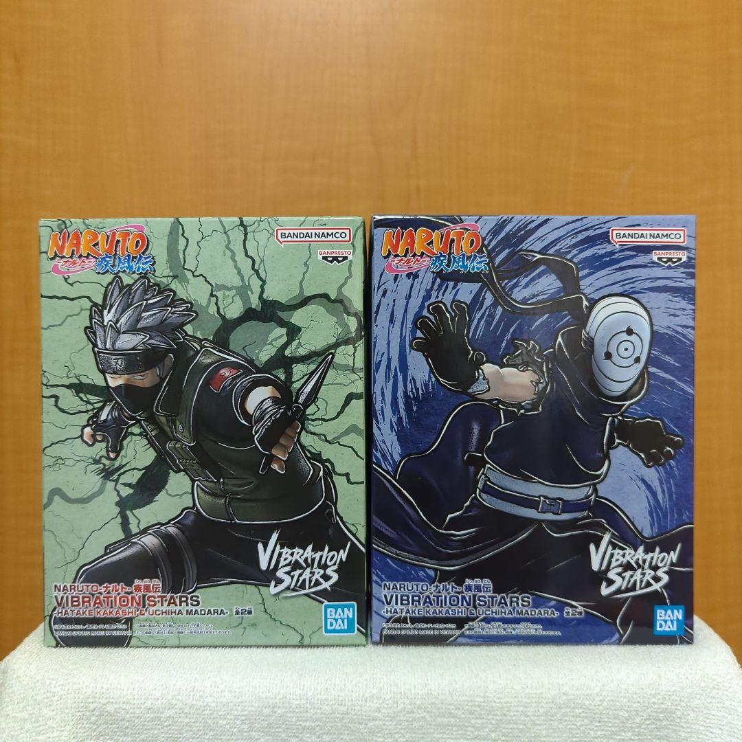 NARUTO 疾風伝 バイブレーションスターズ フィギュア 7種 BANDAI