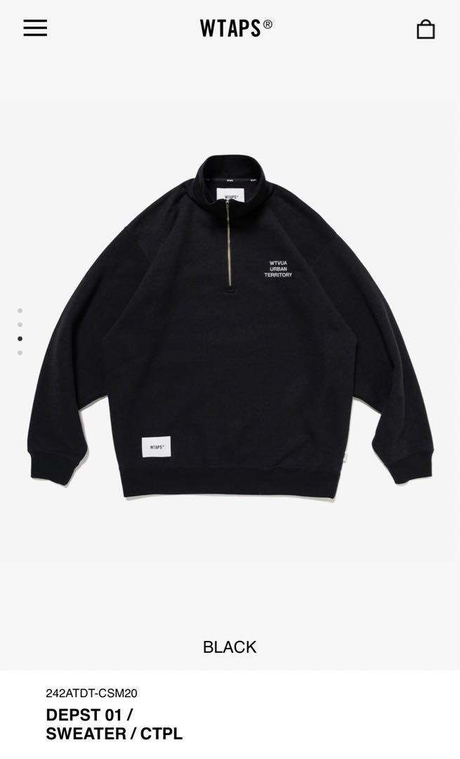 wtaps DEPST 01 SWEATER CTPL sizeS