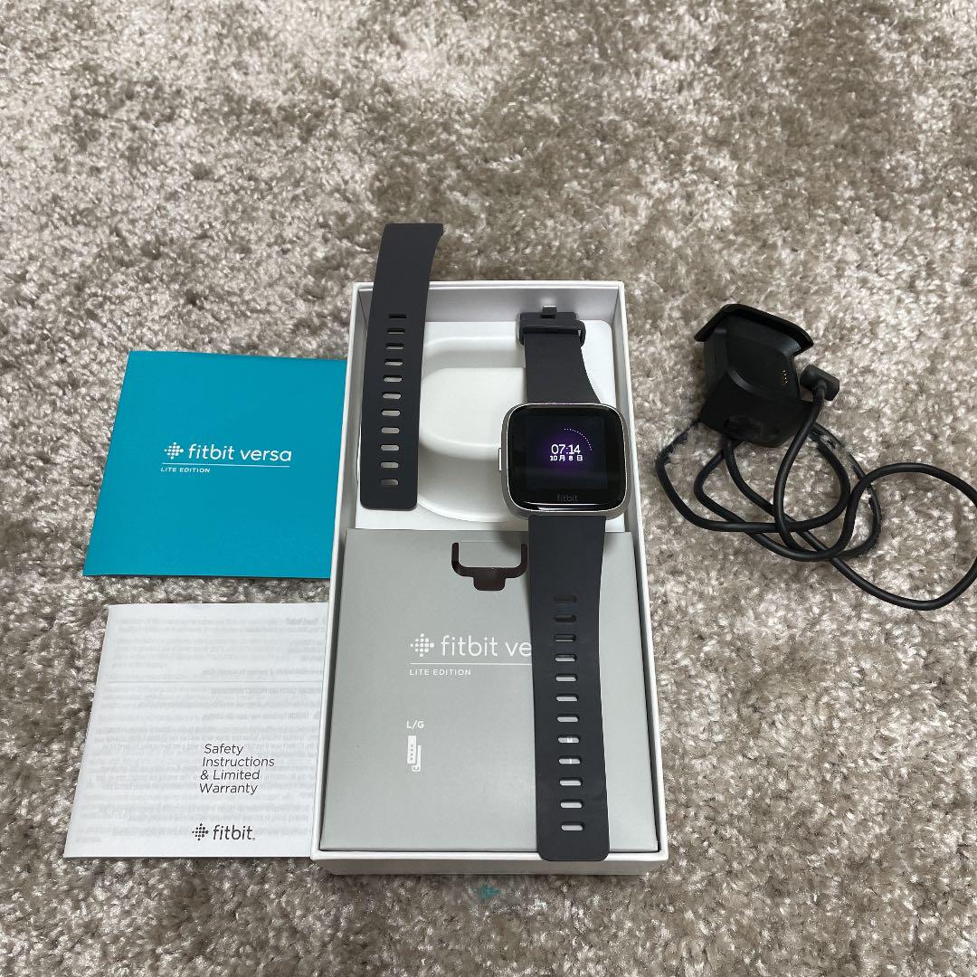 値下げ Fitbit Versa 3 売上値引高 【値下げ】Fitbit Sence 黒(本体のみ) その他