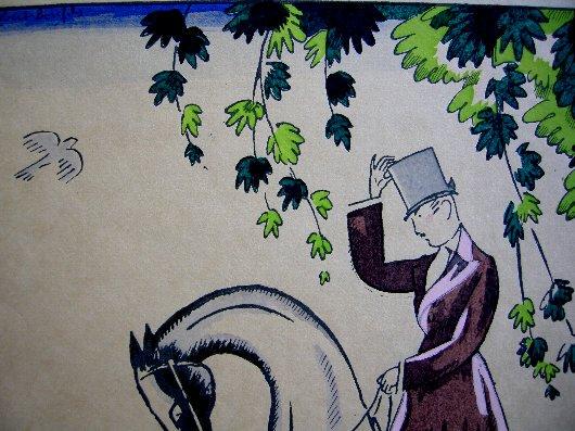 j:アール ポショワール 1919年制作 dgJ6a-m23429662040 デコ版画 得価超歓迎