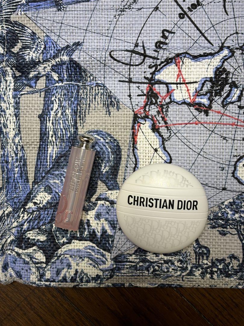 Dior プラチナ会員 バースデーギフト トートバッグ リップグロウ