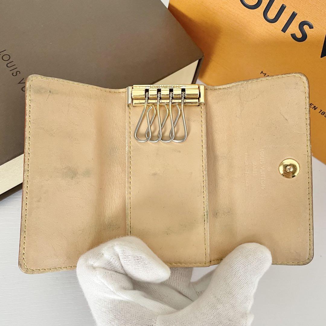 美品　箱　保存袋あり　Louis Vuitton マルチカラーキーケース LOUIS VUITTON モノグラムマルチカラーキーケース - メルカリ