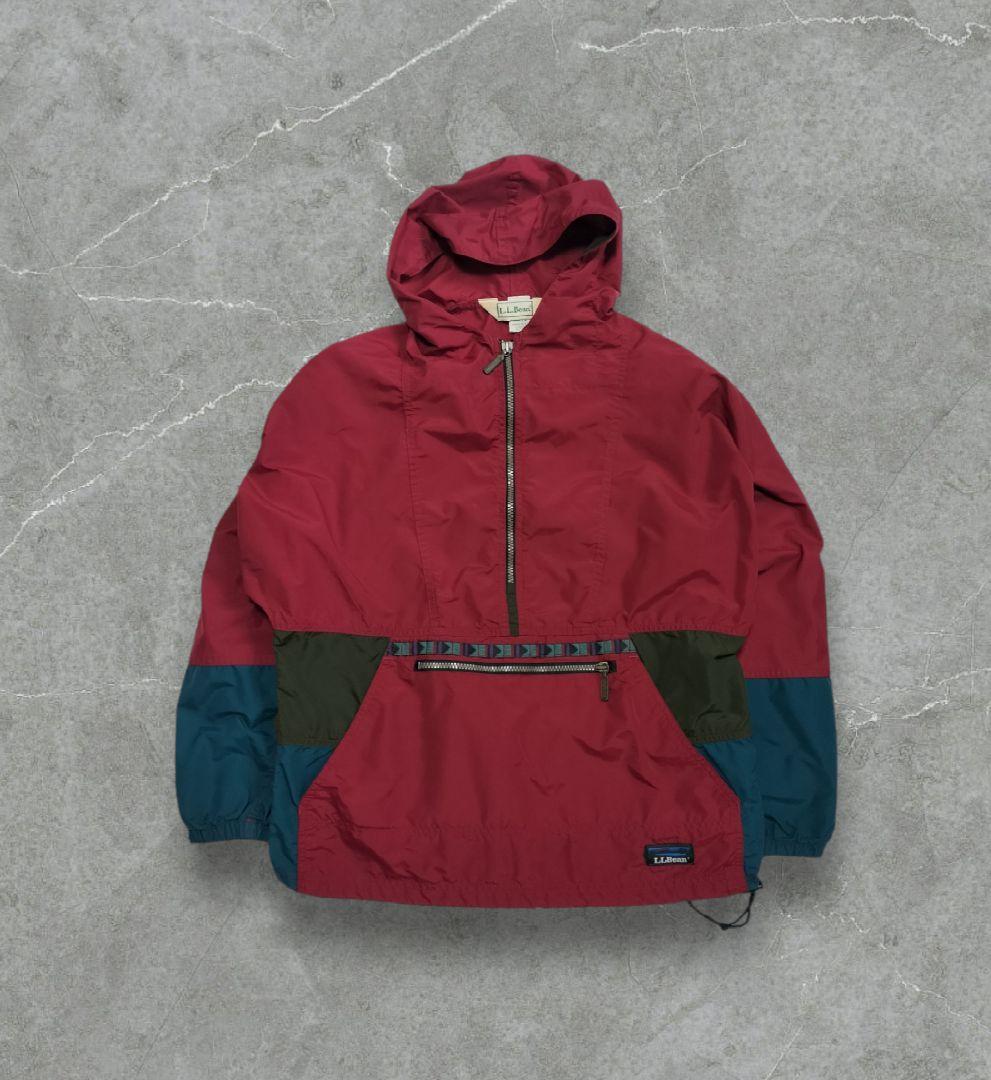 古着 70～80年代 エルエルビーン L.L.Bean アノラックパーカー
