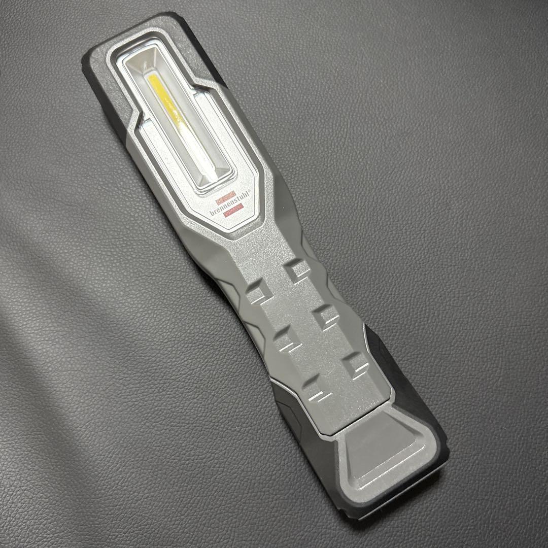 【美品】Brennenstuhl 1000lm+200lm ライト　未使用