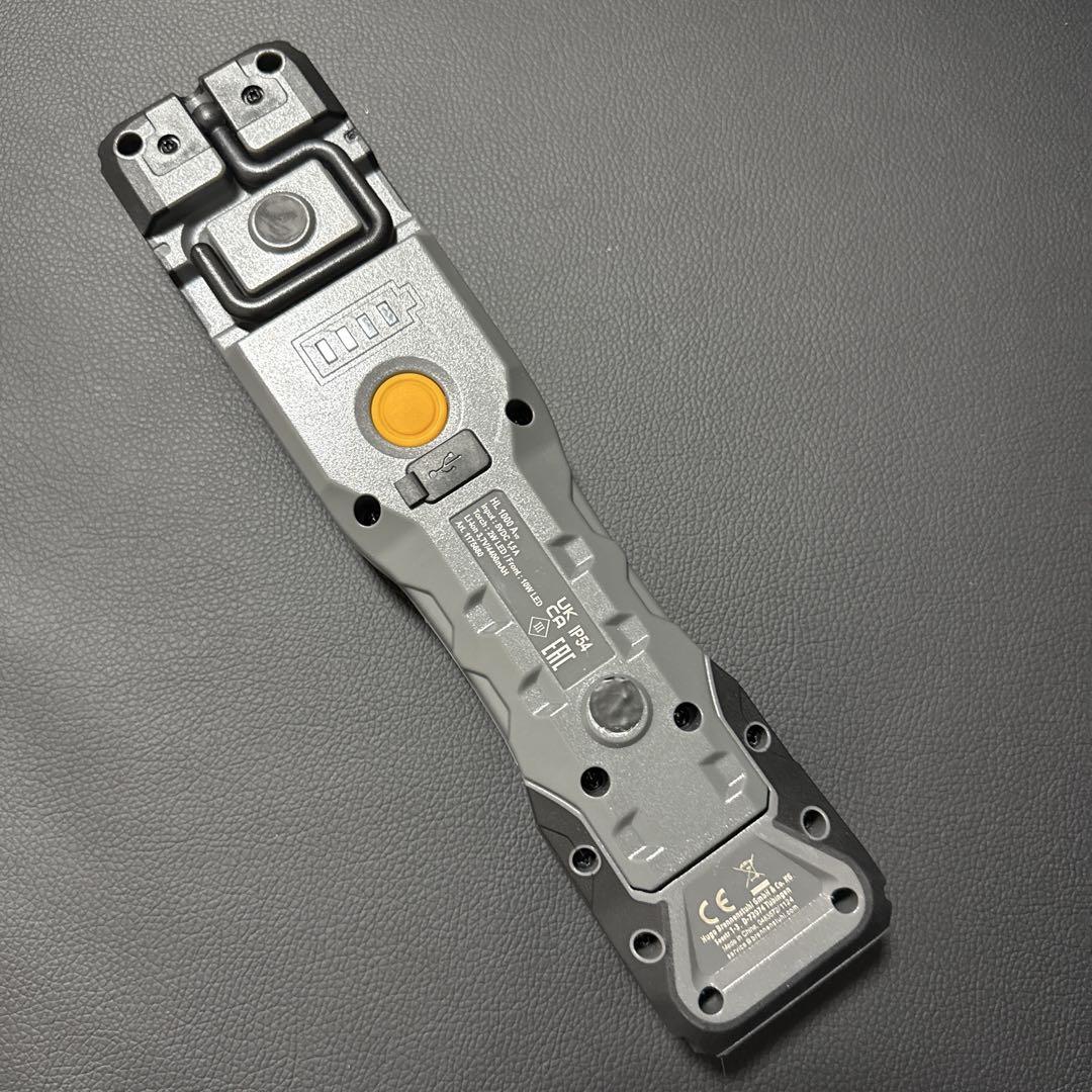 【美品】Brennenstuhl 1000lm+200lm ライト　未使用