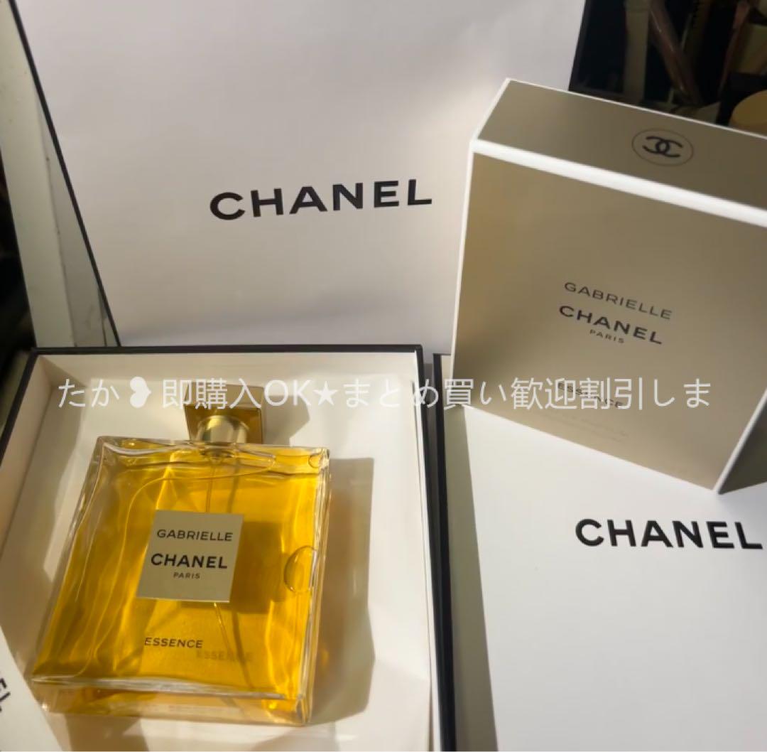 新品 CHANEL ガブリエル オードパルファム 100ml 香水 - メルカリ