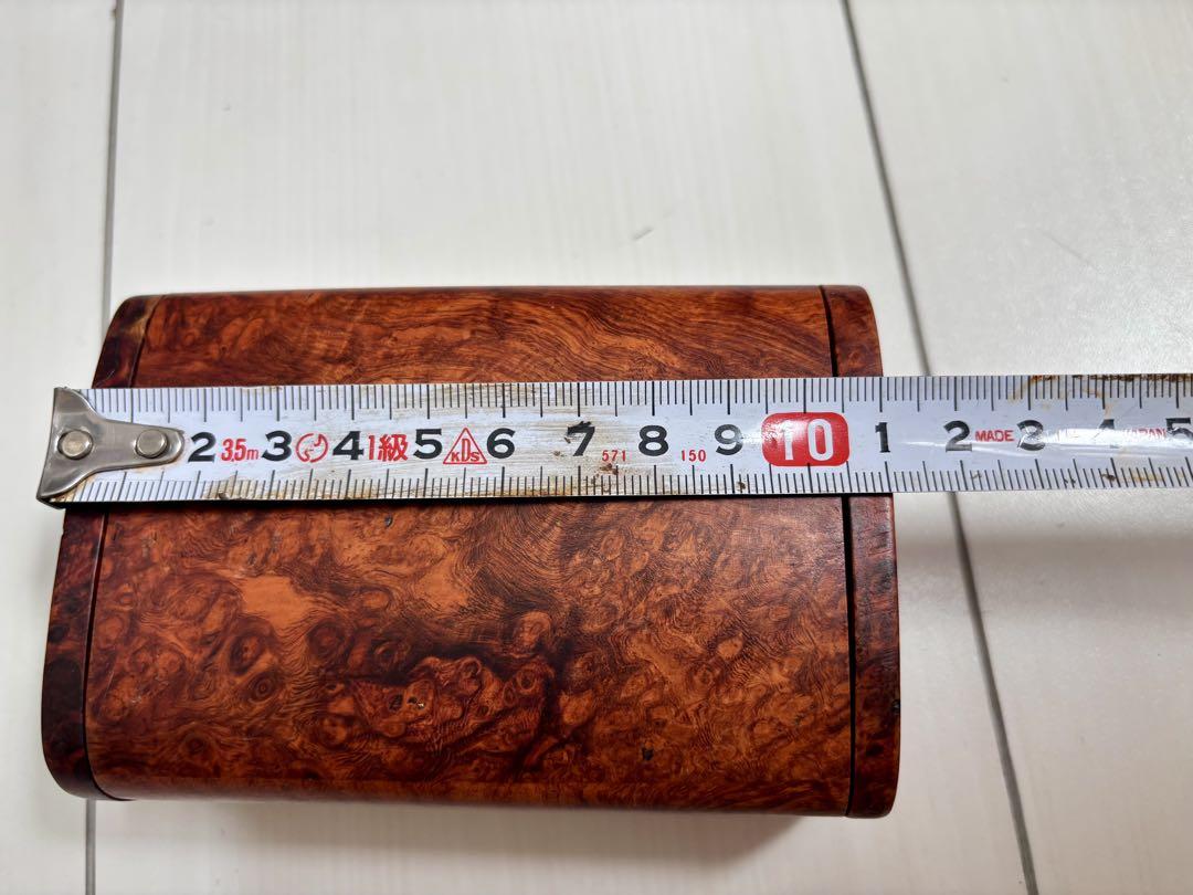新品】花梨 瘤杢 無垢材 ジュエリーボックス⭐️小物入れ