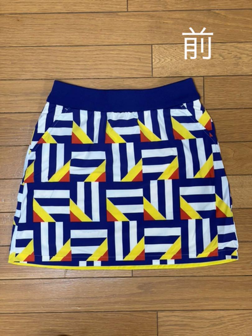 マンシングウェア　ゴルフ　リバーシブルスカート　Mサイズ