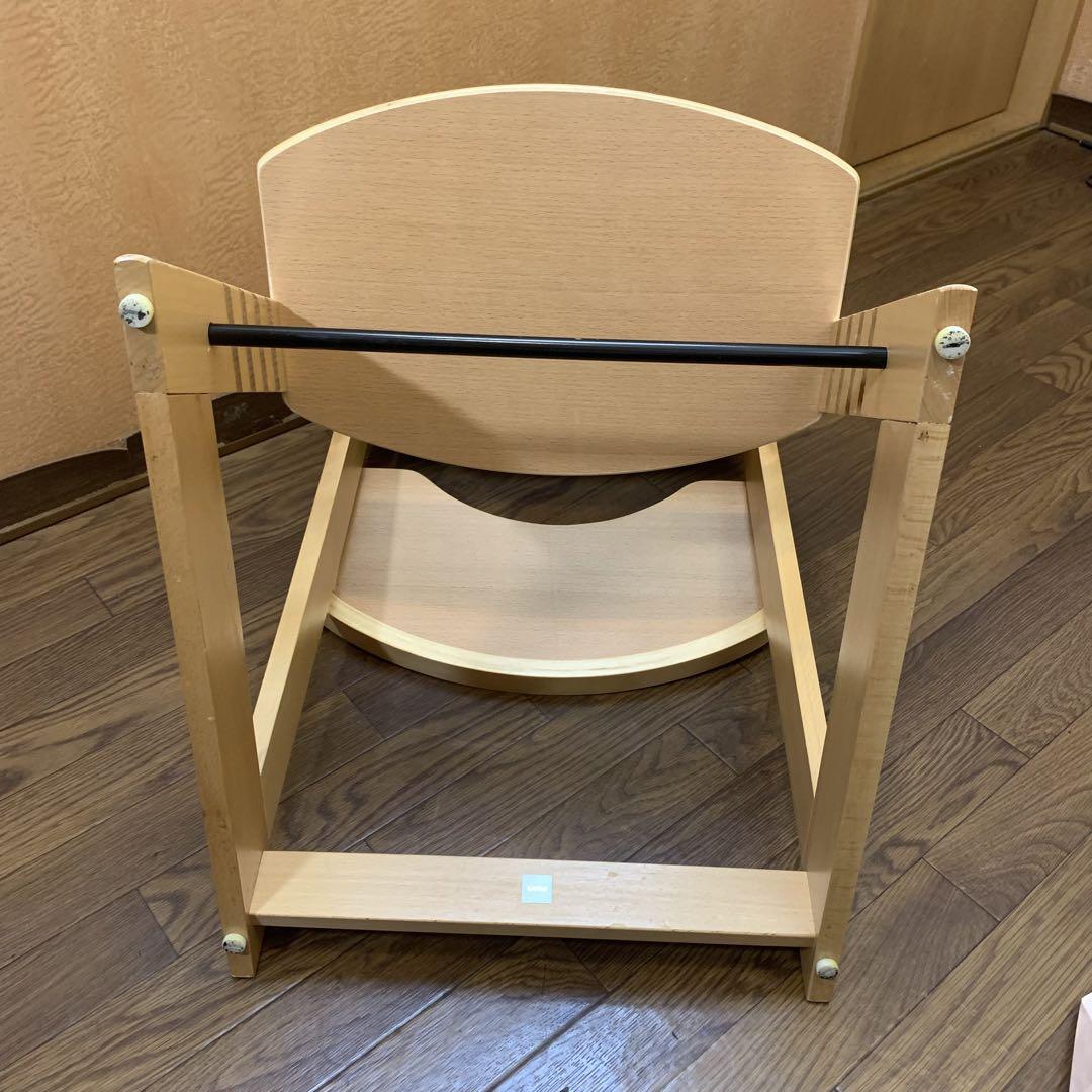 ☆美品☆ 【KATOJI 】カトージ　ベビーチェア　22947