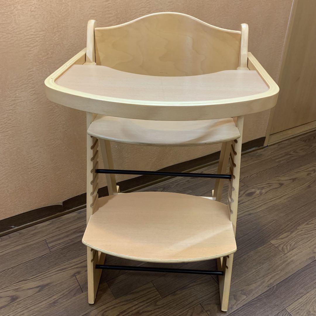 ☆美品☆ 【KATOJI 】カトージ　ベビーチェア　22947
