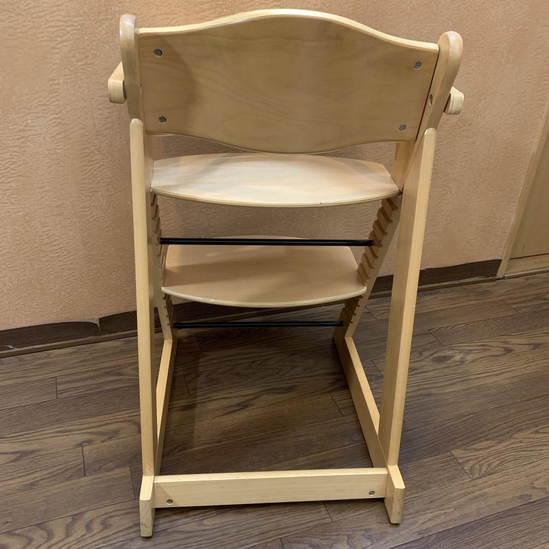☆美品☆ 【KATOJI 】カトージ　ベビーチェア　22947