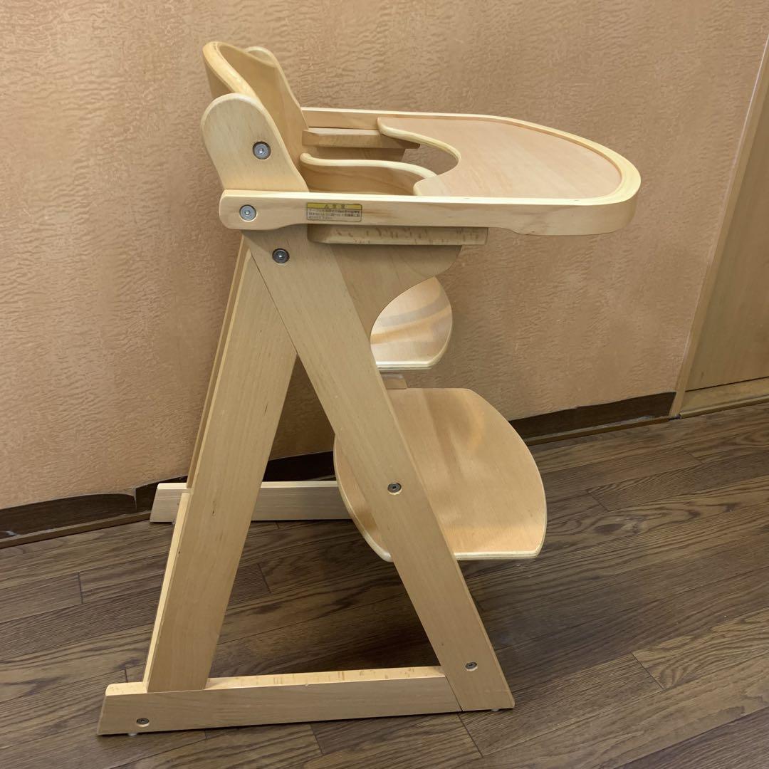 ☆美品☆ 【KATOJI 】カトージ　ベビーチェア　22947