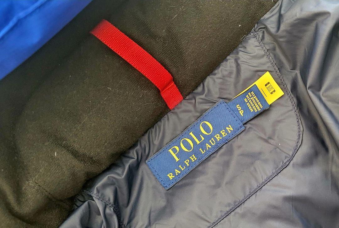 POLO BY RALPH LAUREN ダウンジャケット ビッグポニー 刺繍