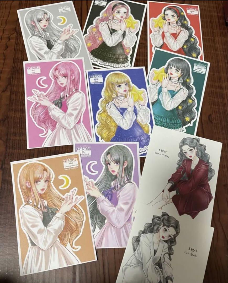 韓国作家さん o1004さん ステッカー（コラージュ 女の子 人物） 楽天市場】シール 人 おしゃれ コラージュ 女の子 コラージュ