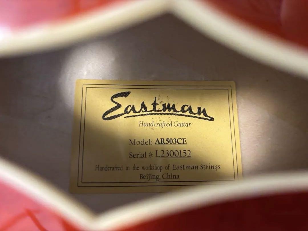 EASTMAN AR-503CE イーストマン　フルアコ