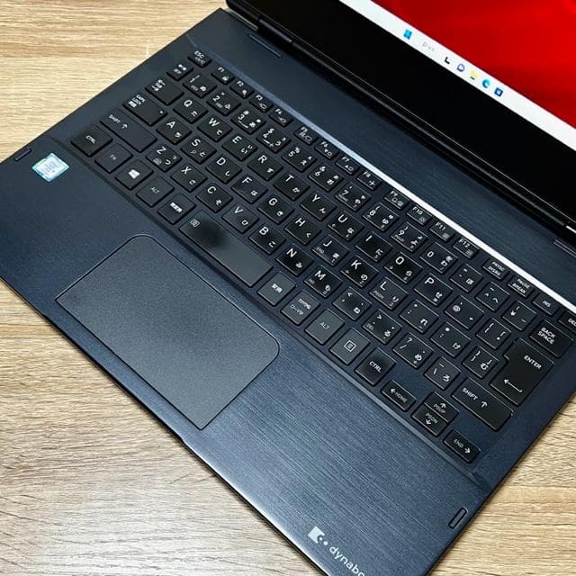 良品! 上級ハイスペック!2in1タッチパネル!dynabook VC72