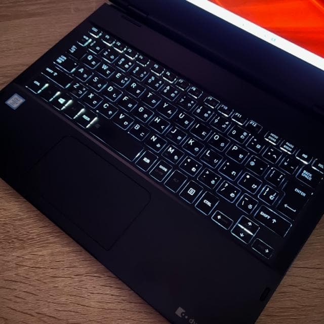 良品! 上級ハイスペック!2in1タッチパネル!dynabook VC72