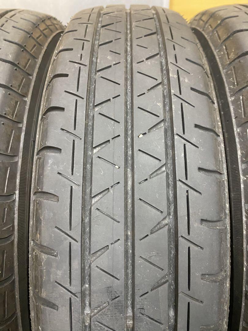 軽トラ軽バン用・夏タイヤ145R12 6PR LT・145/80・ラジアル　中古