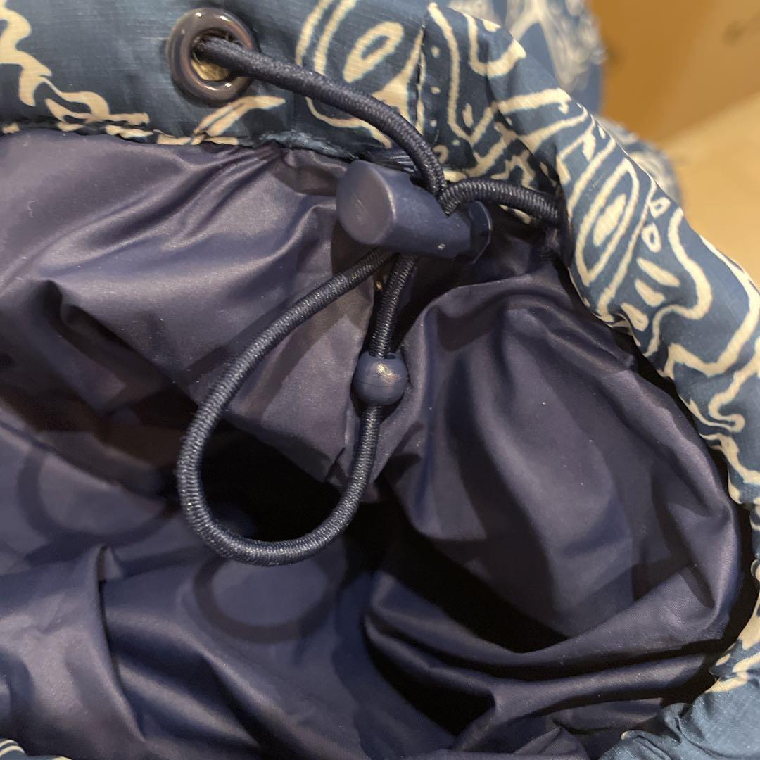 パンツ M Supreme Micro Down Pant \"Blue Paisley\"