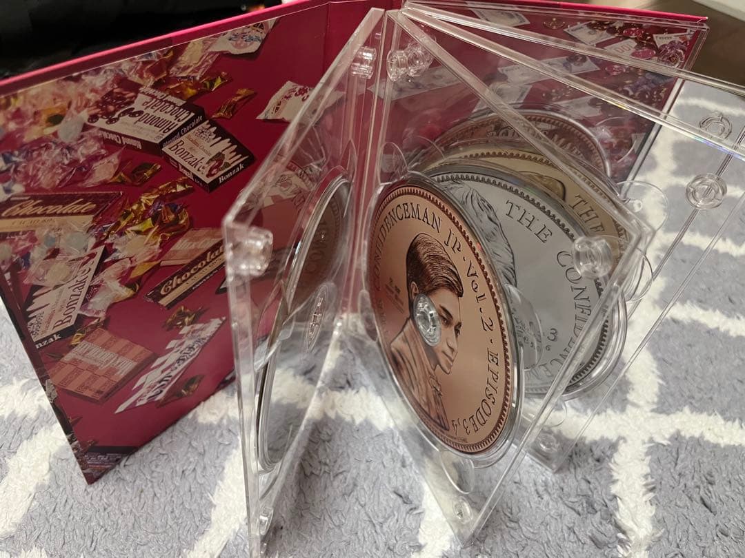 コンフィデンスマンJP