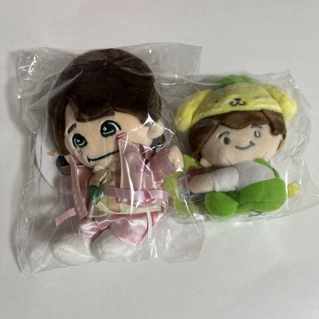 なにわ男子 ぬいぐるみ ちびぬい サンリオクリップマスコット なにわ男子 - サンリオ なにわ男子 ぬいぐるみ クリップ
