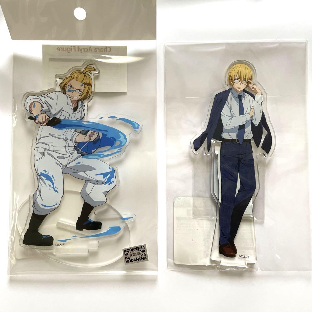 【数量限定】旧モデル在庫処分セールを開催します！ 炎炎ノ消防隊 アクリルスタンド アーサー・ボイル - メルカリ その他