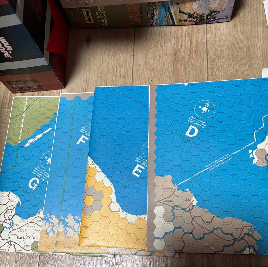 ボードゲーム「WAR IN EUROPE」ウォーゲーム ボードゲーム「WAR IN EUROPE」ウォーゲーム