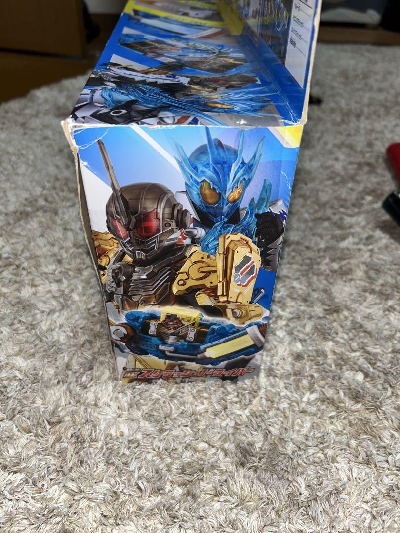 ⭐︎極美品⭐︎ 変身ベルト　DXスクラッシュドライバー 仮面ライダー ビルド