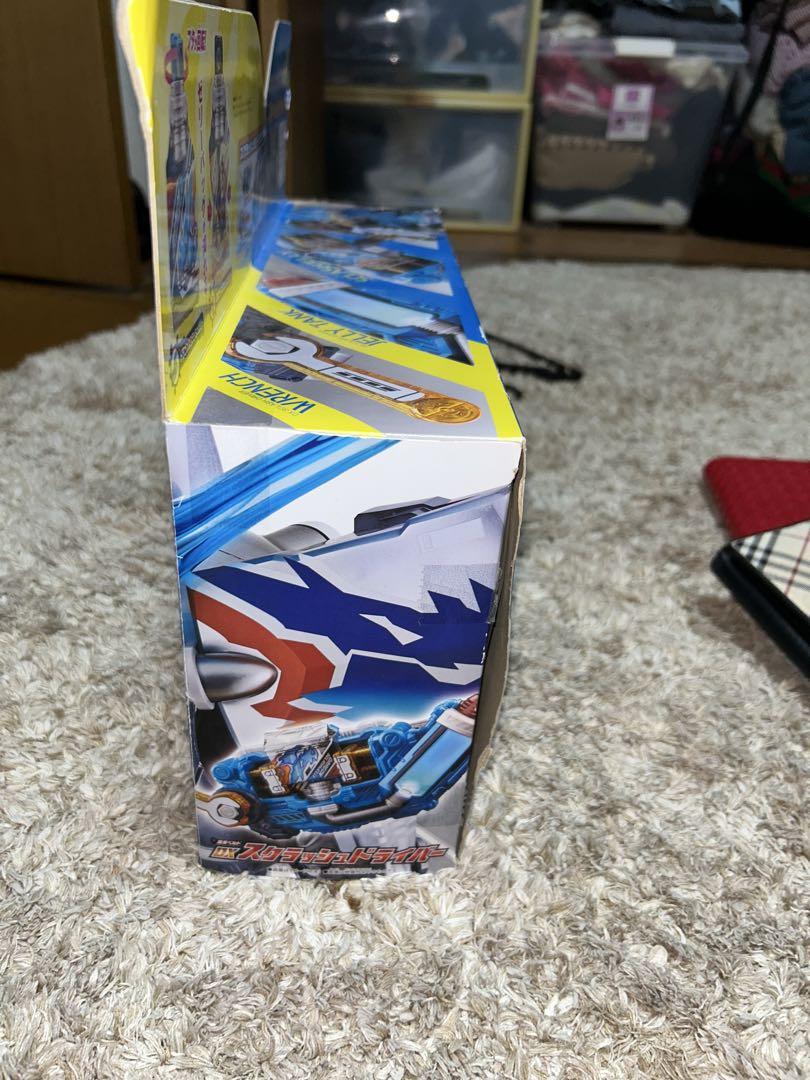 ⭐︎極美品⭐︎ 変身ベルト　DXスクラッシュドライバー 仮面ライダー ビルド