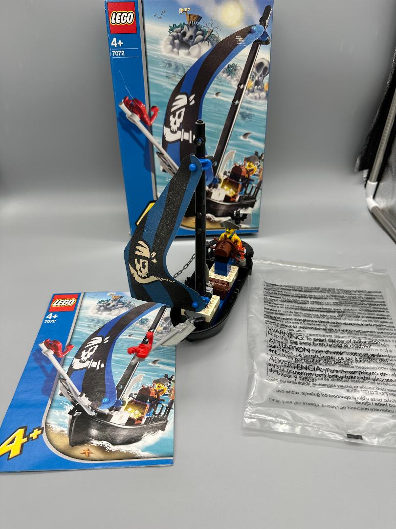 オールドレゴ レゴ キャプテン・クラッグス パイレーツ セット 7072