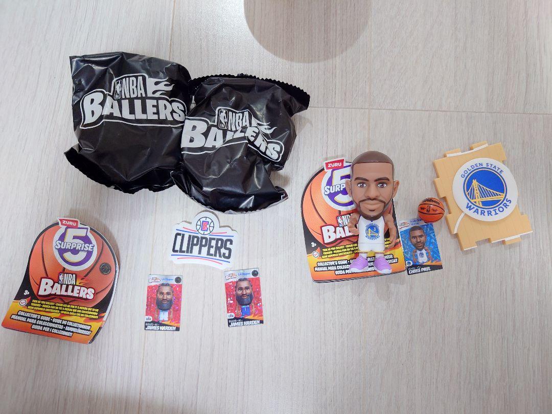 5 サプライズ NBA ballers スポーツ