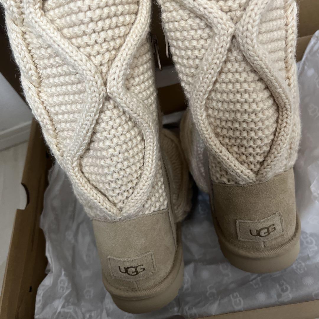 UGG ニットブーツ 38 新品
