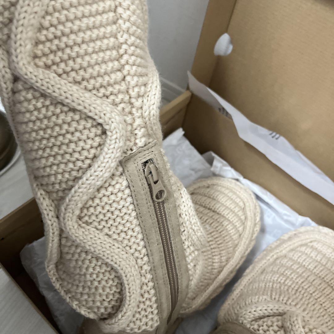UGG ニットブーツ 38 新品