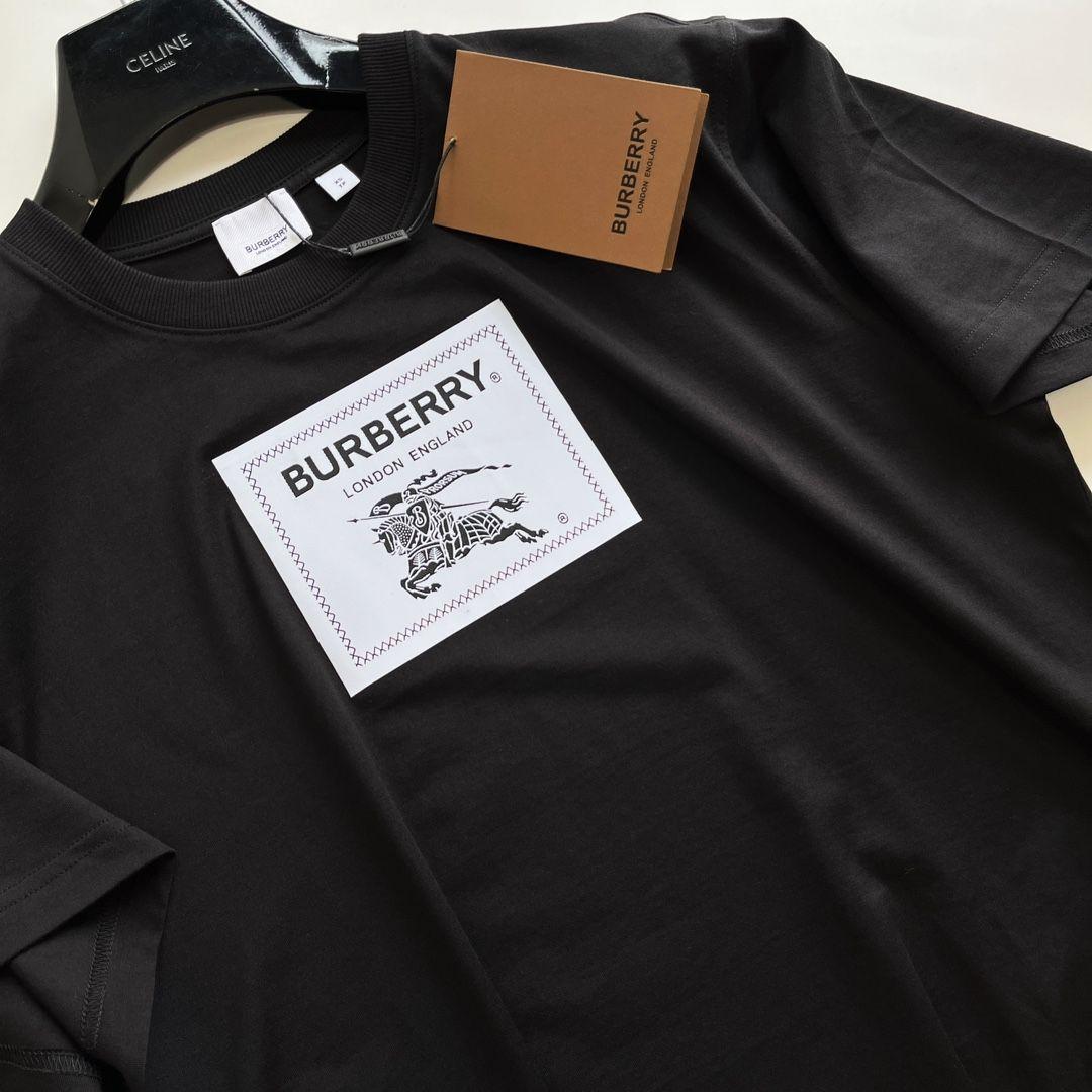 豪華 100%本物 BURBERRY バーバリー 絶対一番安い 半袖 バーバリー