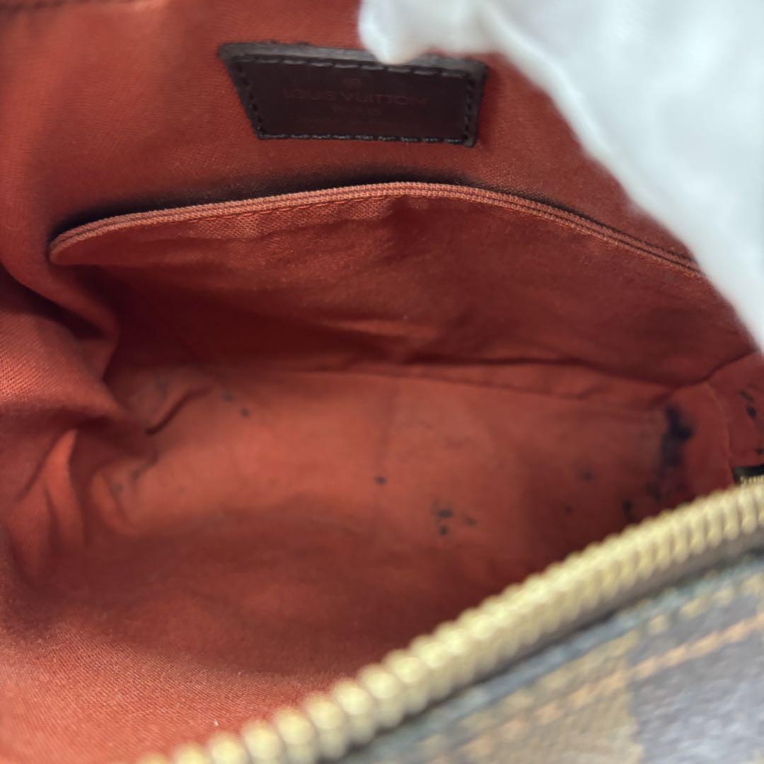 LOUIS VUITTON ルイヴィトン ダミエ オラフPM ショルダーバッグ
