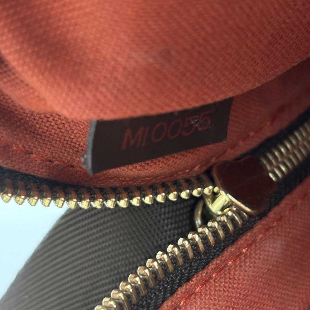 LOUIS VUITTON ルイヴィトン ダミエ オラフPM ショルダーバッグ
