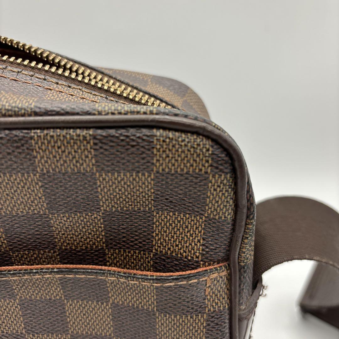 LOUIS VUITTON ルイヴィトン ダミエ オラフPM ショルダーバッグ
