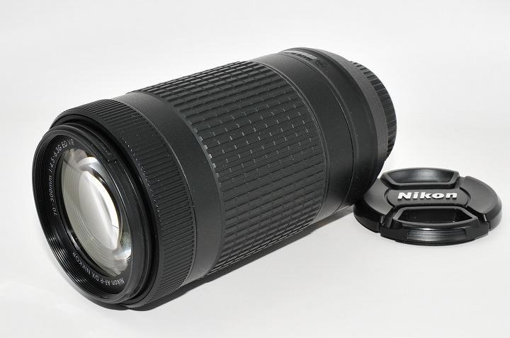 50205 美品★ Nikon AF-P 70-300mm VR ニコン 手振れ