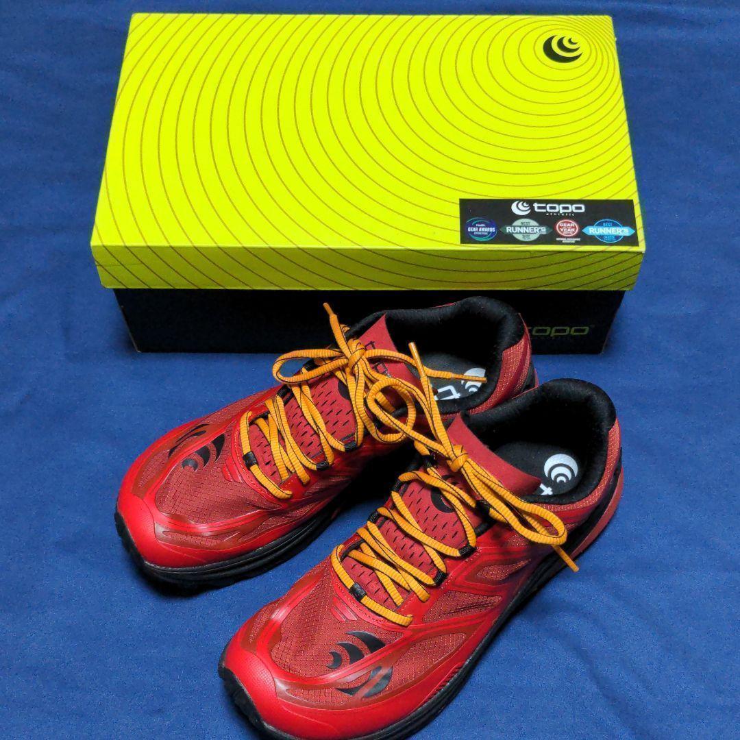 【新品】TopoAthletic MTNRACER 26.5cm 23,100円