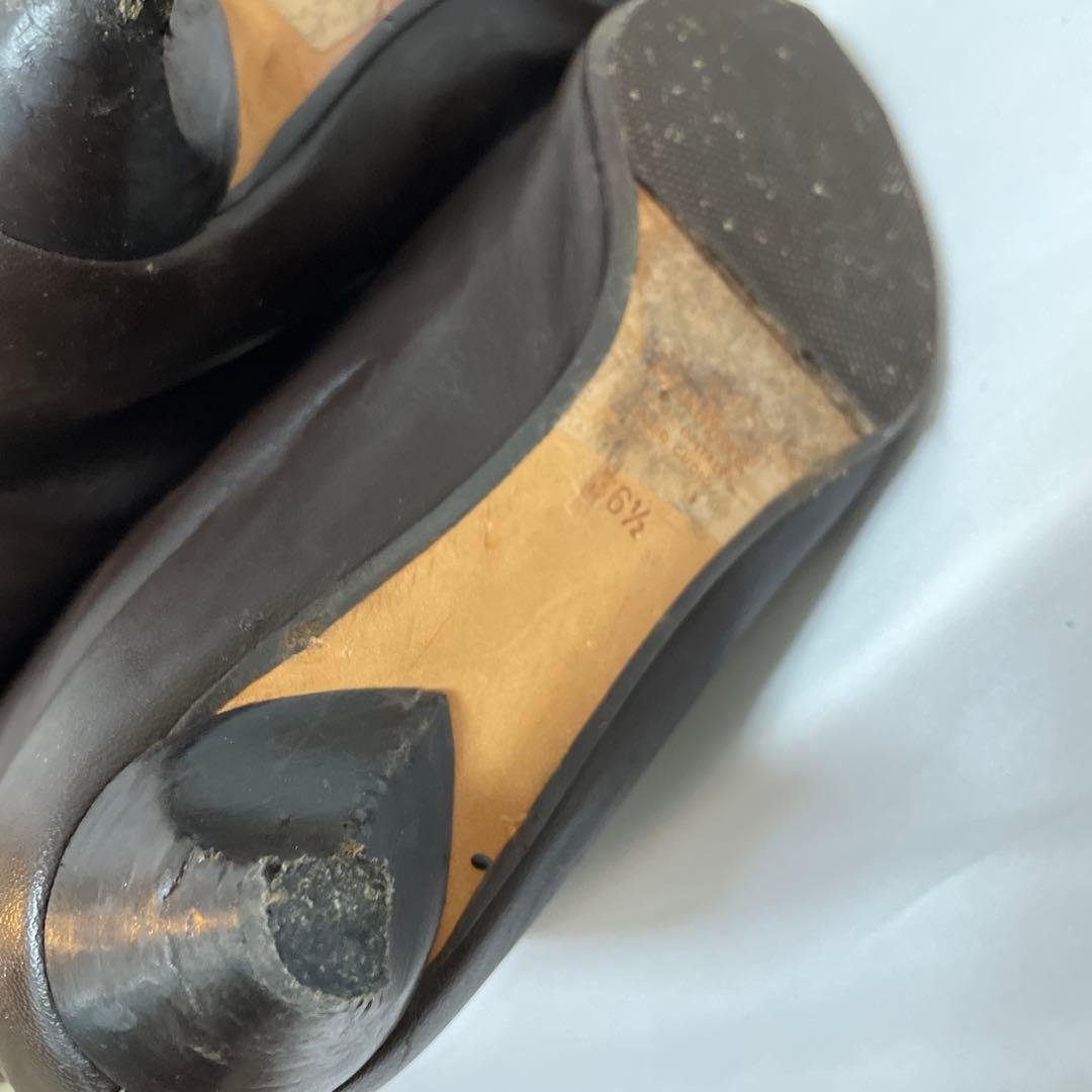 Max Mara マックスマーラ ロングブーツ ダークブラウン 36 1/2