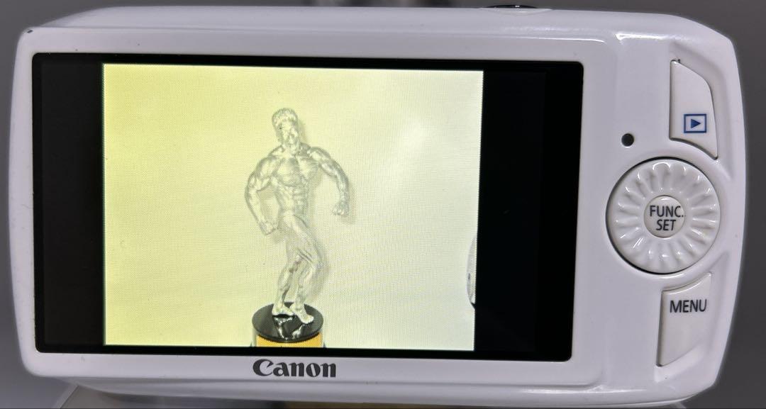 Canon コンパクトデジタルカメラ　IXY 30S ホワイト