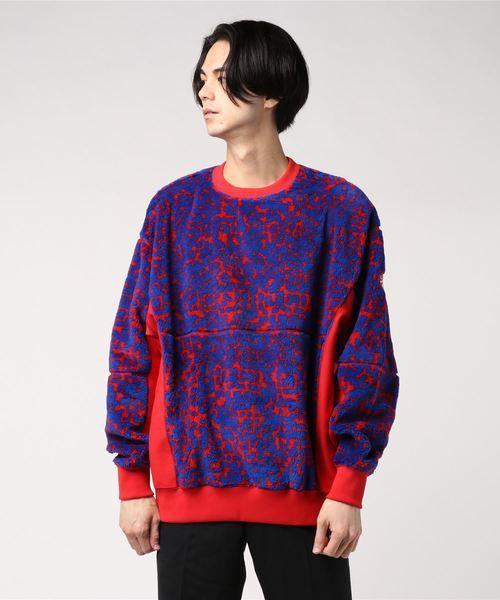 美品/C.E /CE/ Cavempt/Sweatshirt/フリーススウェット